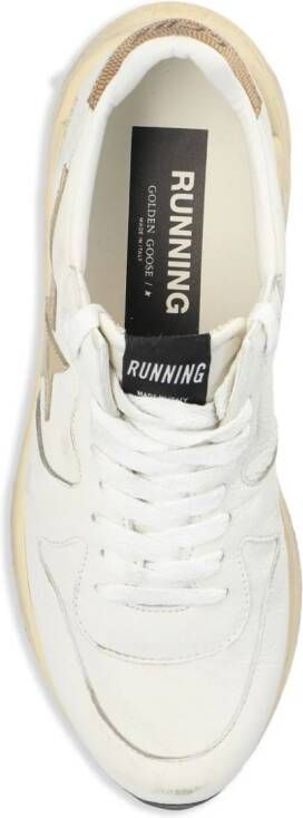 Golden Goose Sneakers met hardloopzool Wit