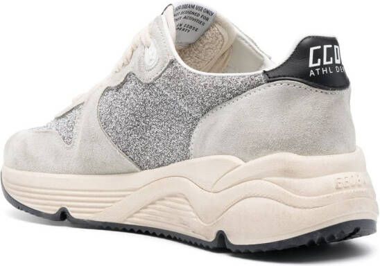 Golden Goose Running Sole low-top sneakers Grijs