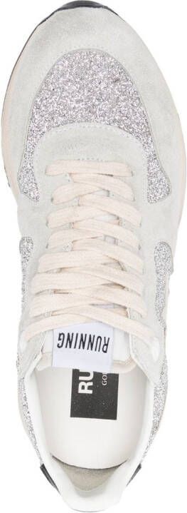 Golden Goose Running Sole low-top sneakers Grijs