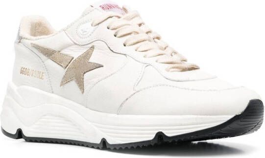 Golden Goose Running Sole low-top sneakers Wit