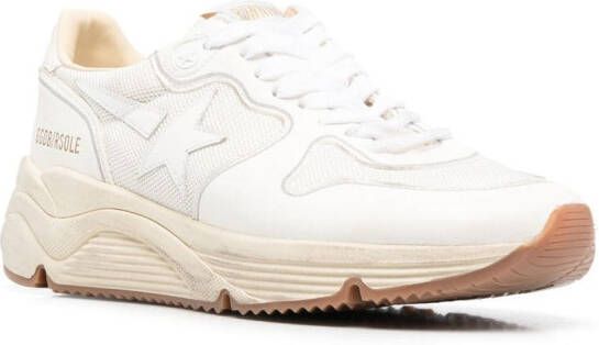 Golden Goose Running Sole low-top sneakers Wit