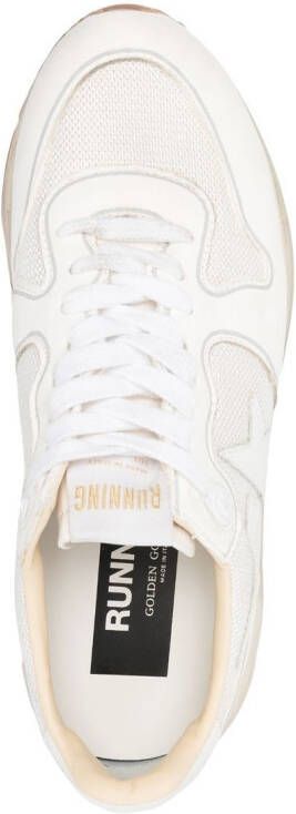 Golden Goose Running Sole low-top sneakers Wit