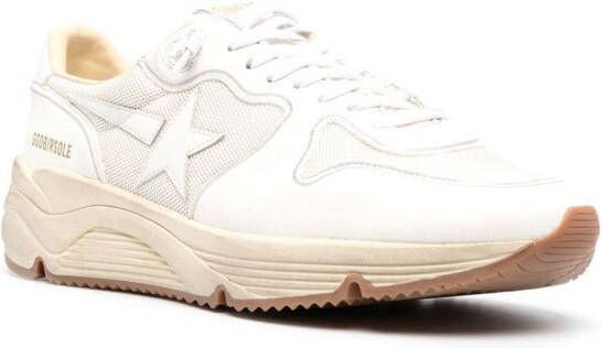 Golden Goose Running Sole low-top sneakers Wit