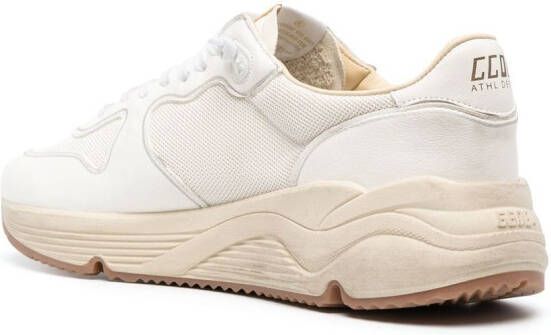 Golden Goose Running Sole low-top sneakers Wit