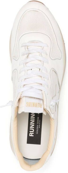 Golden Goose Running Sole low-top sneakers Wit