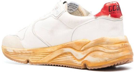 Golden Goose Running Sole low-top sneakers Wit