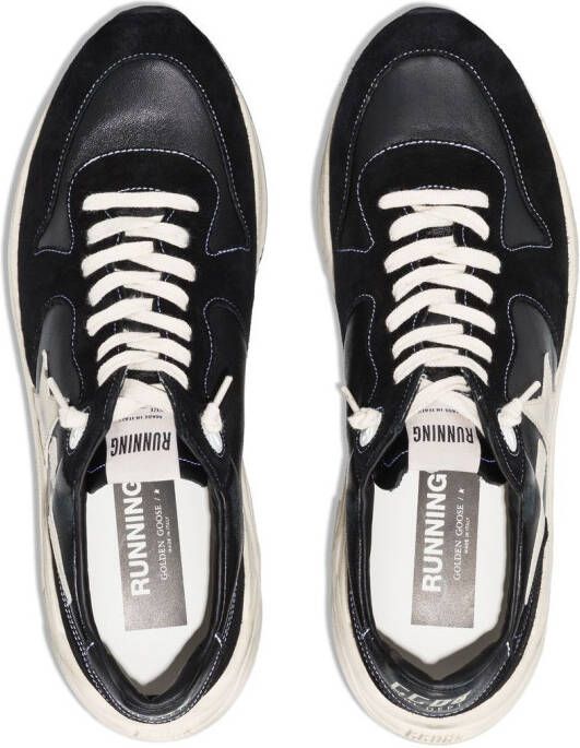 Golden Goose Running Sole low-top sneakers Zwart