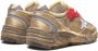 Golden Goose Running Sole sneakers met gerafeld-effect Goud - Thumbnail 3