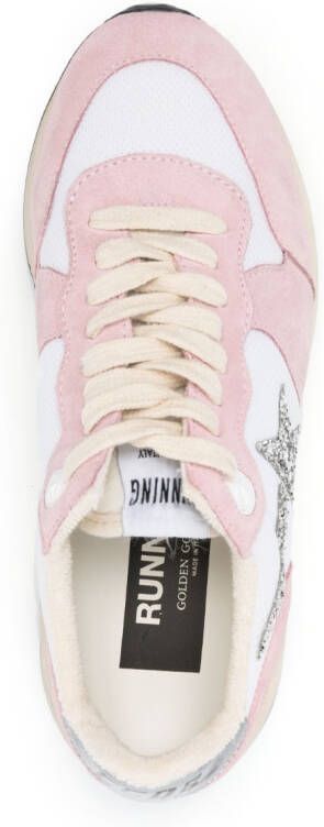 Golden Goose Sneakers met hardloopzool Roze