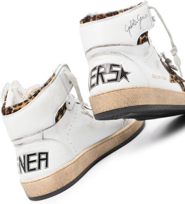 Golden Goose Sky-Star high-top sneakers Wit