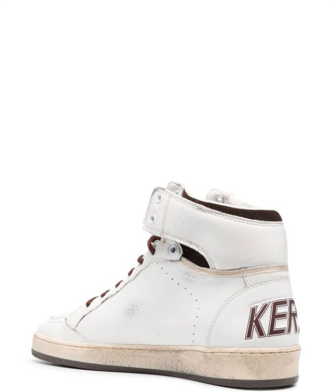 Golden Goose Sky-Star high-top sneakers Wit