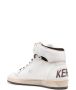 Golden Goose Sky-Star high-top sneakers Wit - Thumbnail 3