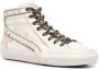 Golden Goose Slide sneakers verfraaid met kristallen Wit - Thumbnail 2