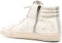 Golden Goose Slide high-top sneakers Beige - Thumbnail 3