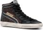 Golden Goose Slide high-top sneakers Zwart - Thumbnail 2