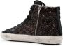 Golden Goose Slide high-top sneakers Zwart - Thumbnail 3