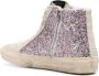 Golden Goose Slide glitter-detail sneakers Roze - Thumbnail 3