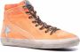 Golden Goose Slide high-top sneakers Oranje - Thumbnail 2