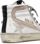 Golden Goose Slide high top sneakers dames suède suède rubber 35 Wit - Thumbnail 4