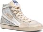 Golden Goose Slide high-top sneakers Zilver - Thumbnail 2