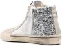 Golden Goose Slide high-top sneakers Zilver - Thumbnail 3