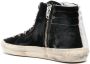 Golden Goose Slide high-top sneakers Zwart - Thumbnail 3