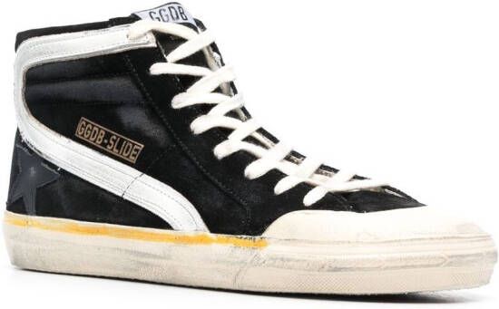 Golden Goose Slide Penstar high-top sneakers Zwart