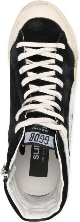 Golden Goose Slide Penstar high-top sneakers Zwart