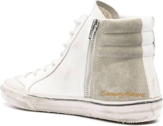 Golden Goose Slide Penstar high-top sneakers Wit