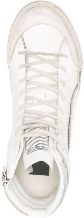 Golden Goose Slide Penstar high-top sneakers Wit