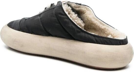 Golden Goose Space-Star slip-on sneakers Zwart