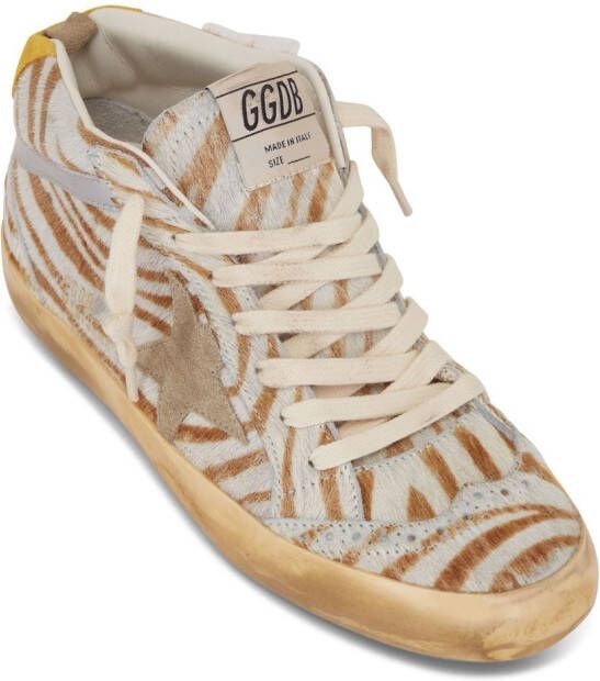 Golden Goose Sneakers Beige