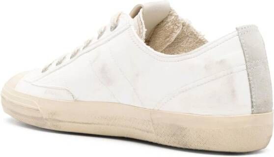 Golden Goose Sneakers met contrasterende veters Wit