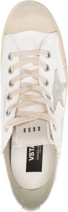 Golden Goose Sneakers met contrasterende veters Wit