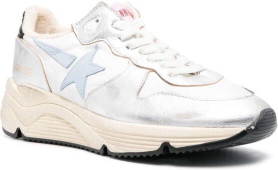 Golden Goose Sneakers met hardloopzool Wit