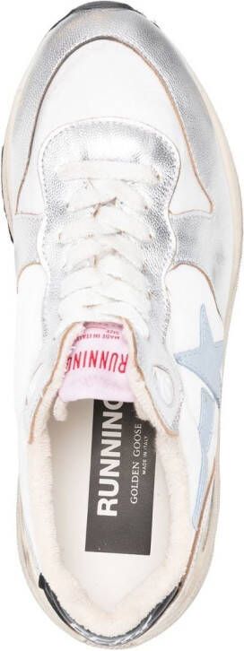 Golden Goose Sneakers met hardloopzool Wit