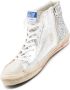 Golden Goose Sneakers met logopatch Zilver - Thumbnail 2