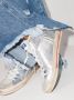 Golden Goose Sneakers met logopatch Zilver - Thumbnail 3