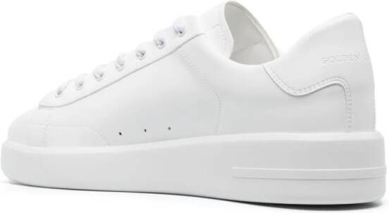 Golden Goose Sneakers met ronde neus Wit