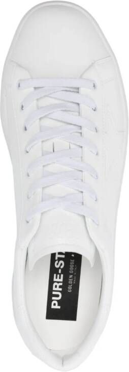 Golden Goose Sneakers met ronde neus Wit