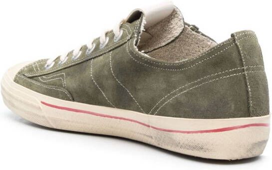 Golden Goose Sneakers met sterpatch Groen