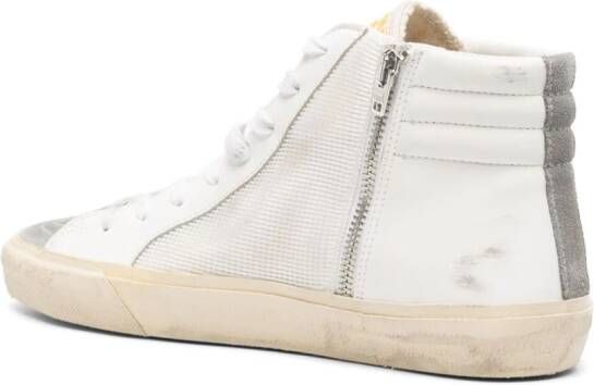 Golden Goose Sneakers met sterpatch Wit