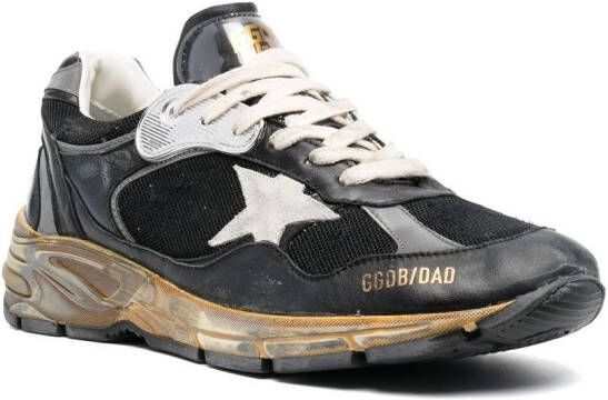 Golden Goose Sneakers met sterpatch Zwart