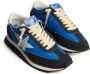 Golden Goose Sneakers met sterrenprint Blauw - Thumbnail 2