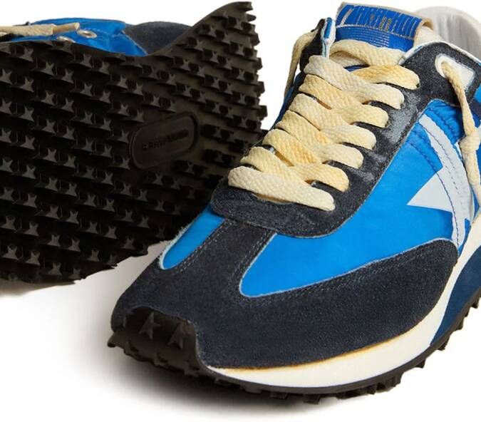 Golden Goose Sneakers met sterrenprint Blauw