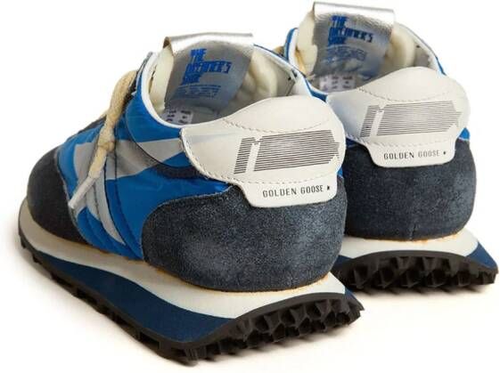 Golden Goose Sneakers met sterrenprint Blauw