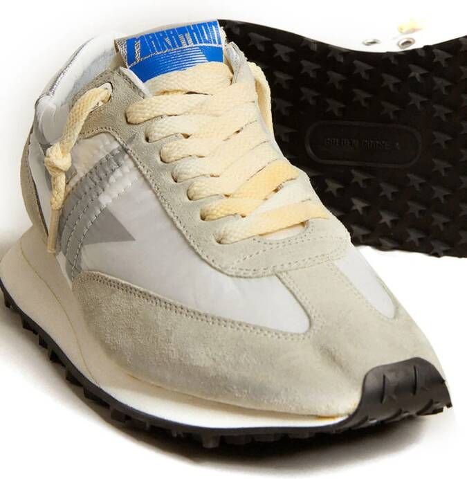 Golden Goose Sneakers met sterrenprint Wit