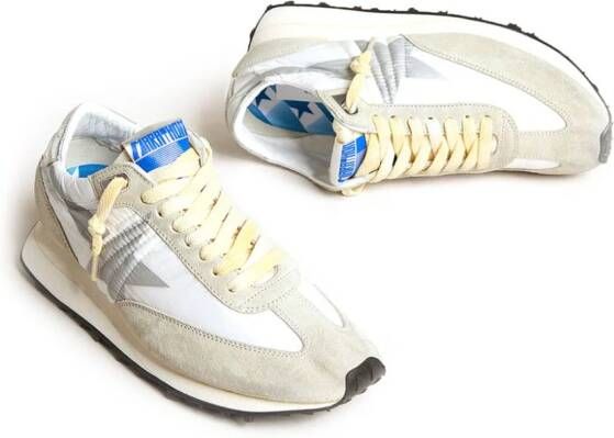 Golden Goose Sneakers met sterrenprint Wit