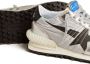 Golden Goose Sneakers met sterrenprint Zilver - Thumbnail 2