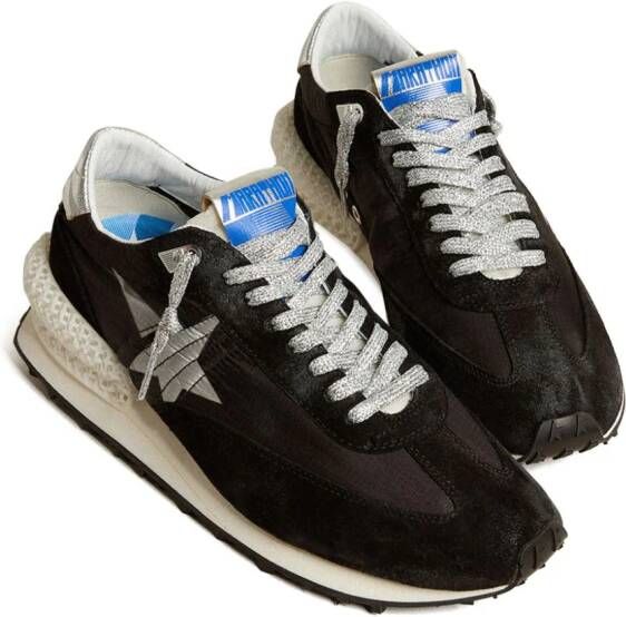 Golden Goose Sneakers met sterrenprint Zwart